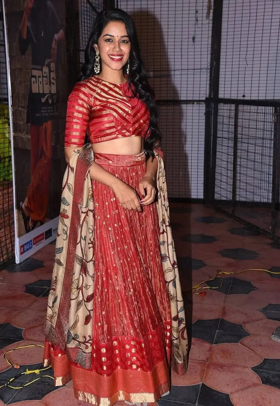 Indian Actress Mrunalini at Movie Pre Release Event